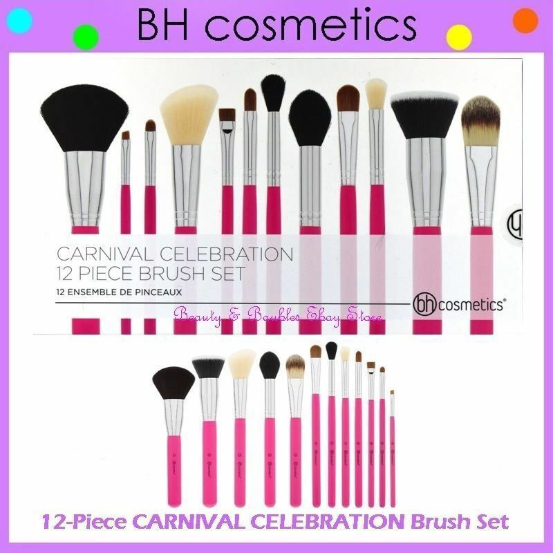 Bộ cọ Bh Cosmetics Carnival Celebration 12 Piece