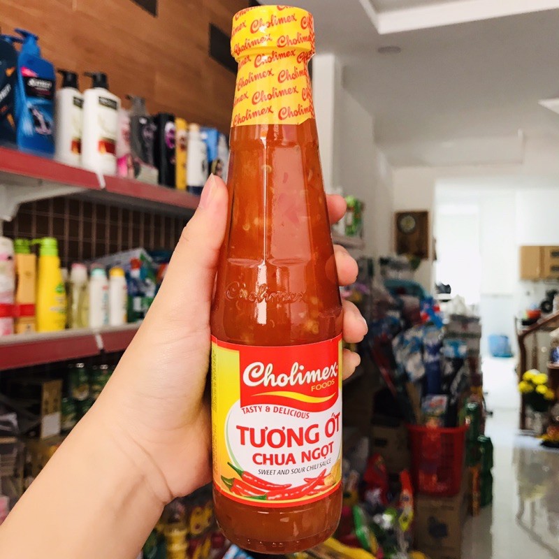Tương ớt chua ngọt CHOLIMEX 270 gram