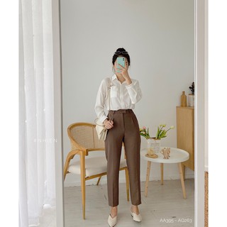 Quần tây nữ Nhienvintage_AQ263