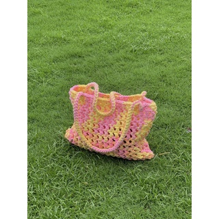 Te tò te túi - crochet tote bag - ichi.sg