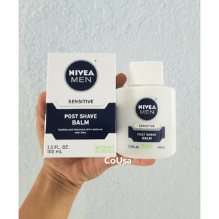 Kem Chống Rát Da Khi Cạo Râu Nivea Men Sensitive Post Shave Balm 100ml - Nhập Mỹ