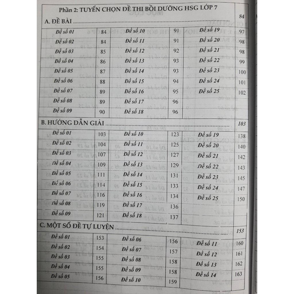 Sách - Tuyển chọn đề thi bồi dưỡng Học Sinh Giỏi Lớp 678 môn Toán