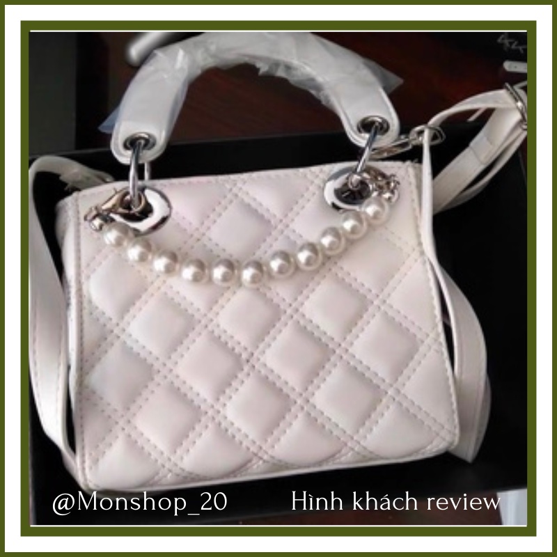 🌸sẵn🌸 Túi xách da mềm đeo chéo nữ CEEKAY chính hãng 3 dây mang- T20