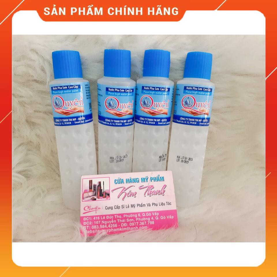 Nước Pha Sơn Móng Tay loại 14k