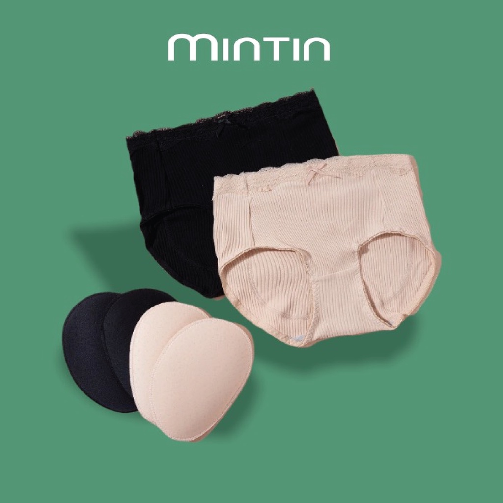 Quần Lót Cotton Nâng Mông Ôm Bụng Dưới - Quần Lót Nâng Mông Nhẹ Tự Nhiên Thoáng Khí Không Hầm Bí Mặc Cả Ngày [MinTin]