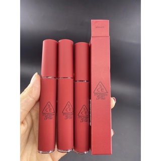 (CAM KẾT AUTH, TEM HIDDEN TAG) Son 3CE Velvet Lip Tint Màu #Private – Đỏ Lạnh