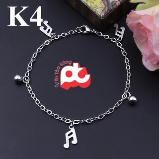 (combo 10 cái ) LẮC TAY / CHÂN INOX DỄ THƯƠNG 2