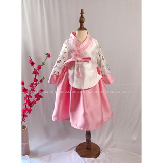 Hanbok cho bé gái [ẢNH THẬT]