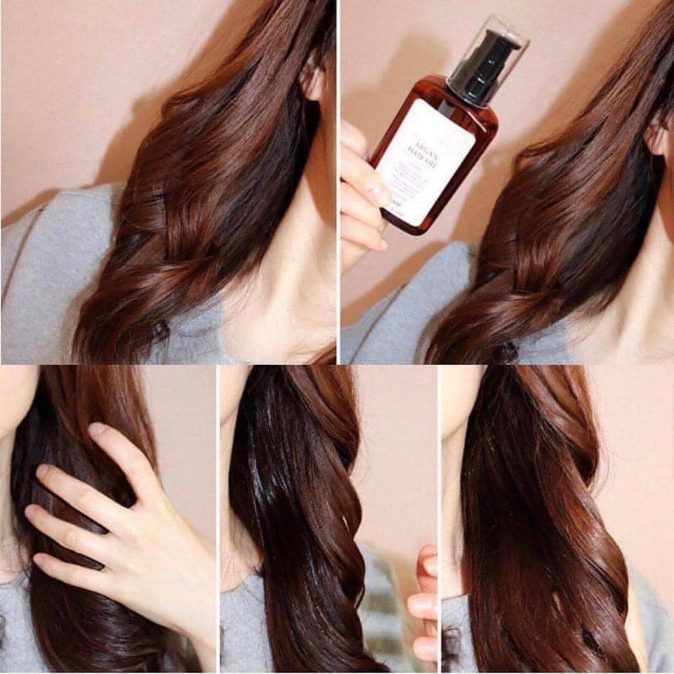 Dầu dưỡng tóc 💝 FREESHIP 💝 TINH DẦU DƯỠNG TÓC R3 RAIP ARGAN HAIR OIL 100ml Hàn Quốc | BigBuy360 - bigbuy360.vn