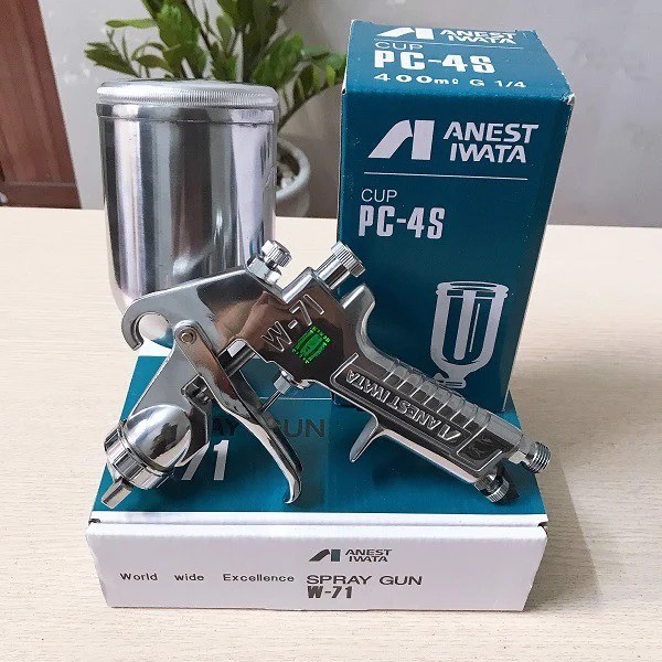 Súng Phun Sơn W71 Đài Loan