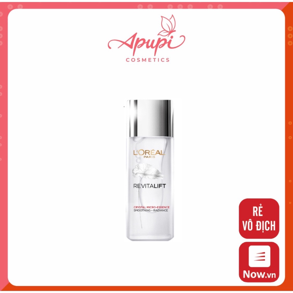 Dưỡng Chất Căng Mướt Da L'Oreal  Revitalift Crystal Micro Essence 22ML
