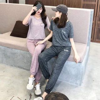 Quần ống sớ khóa sườn
