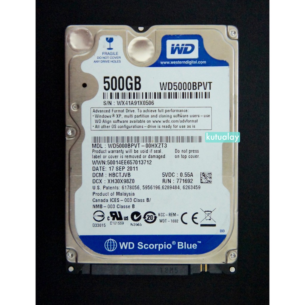 Ổ Cứng Sata Hdd 500gb 100% Sentinel | BigBuy360 - bigbuy360.vn