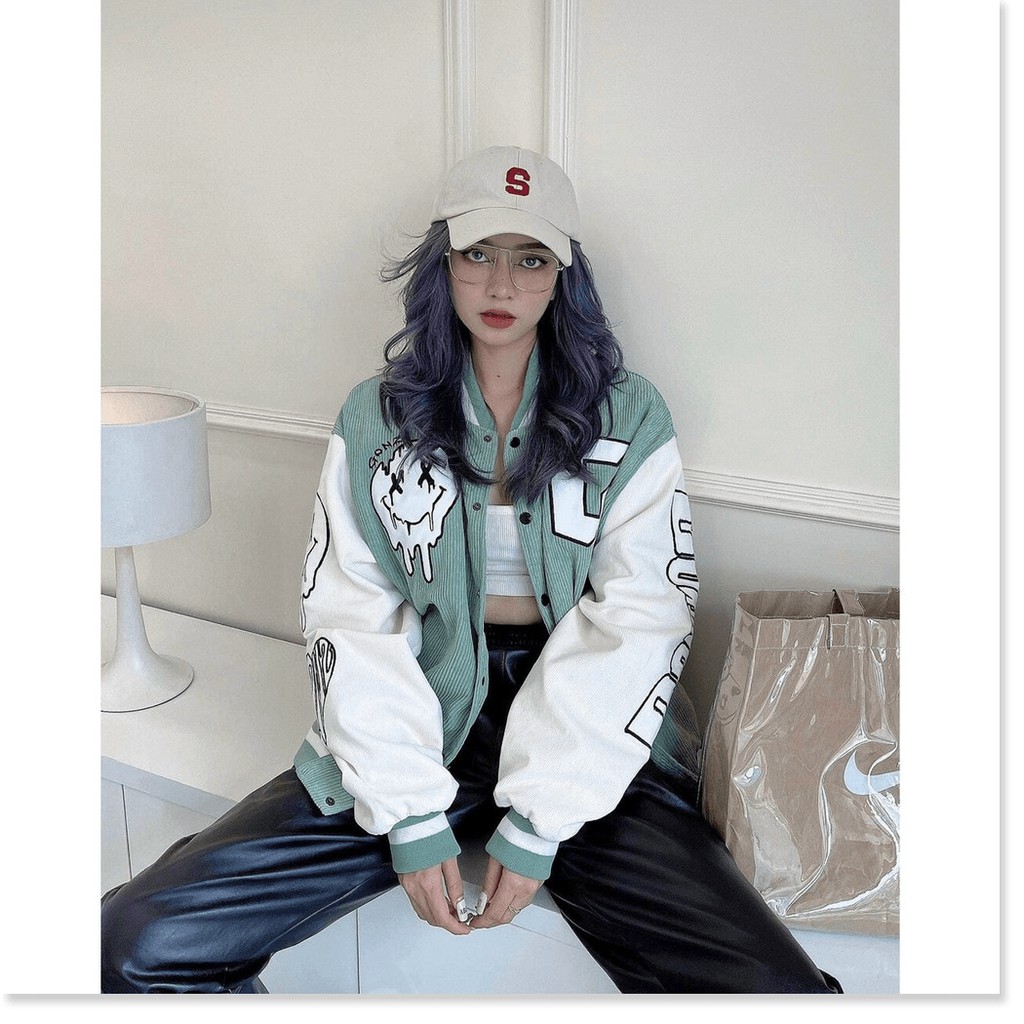 Áo khoác nhung bomber NỮ SIÊU ĐẸP , PHONG CÁCH KOKO MI FASHION