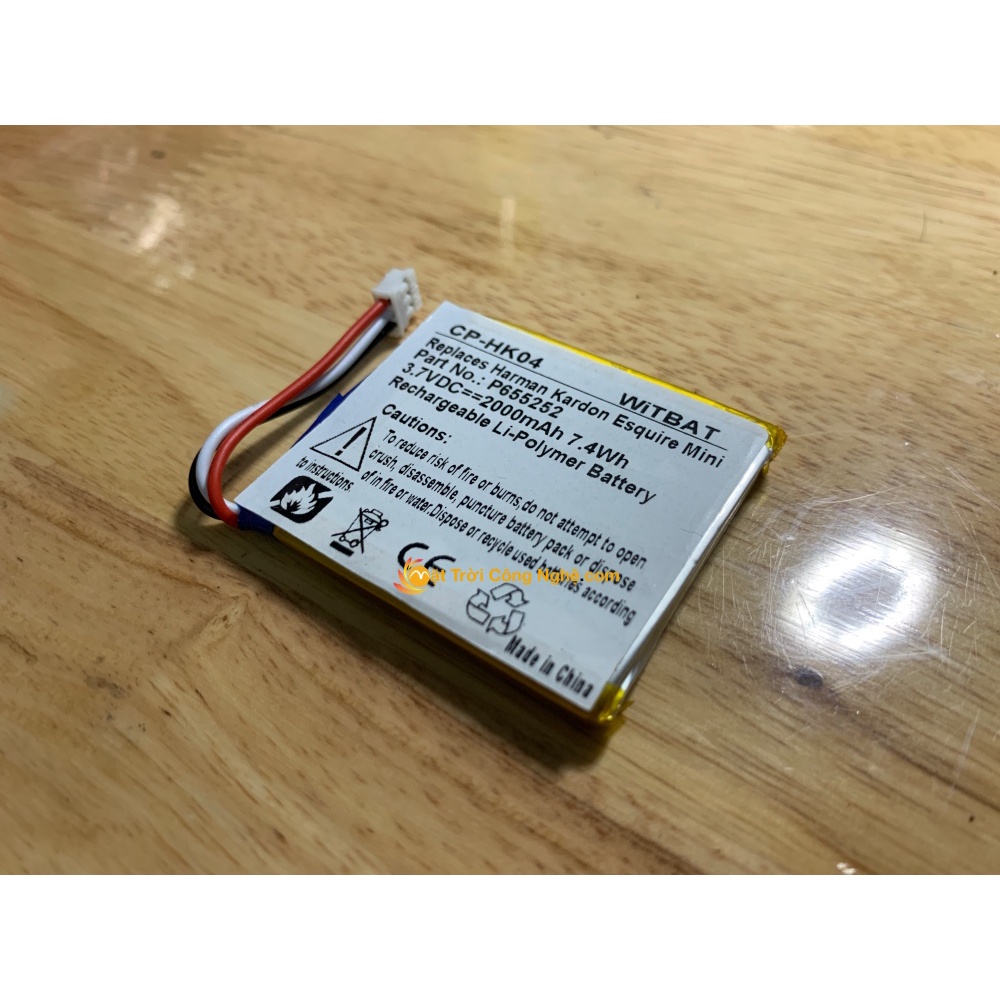 Pin loa Harman Kardon Esquire Mini - thay pin loa Harman Kardon Esquire Mini - Mặt Trời Công Nghệ