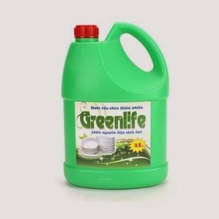 Nước rửa chén Greenlife