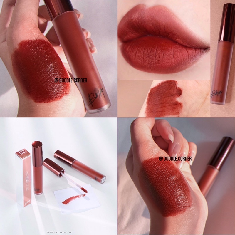 Son kem lì Bbia Last Velvet Lip Tint 12-38