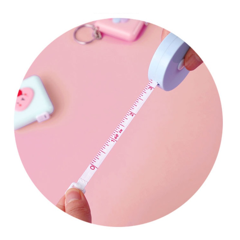 Thước Dây Mềm Linh Hoạt Dùng Trong May Mặc Tiện Dụng