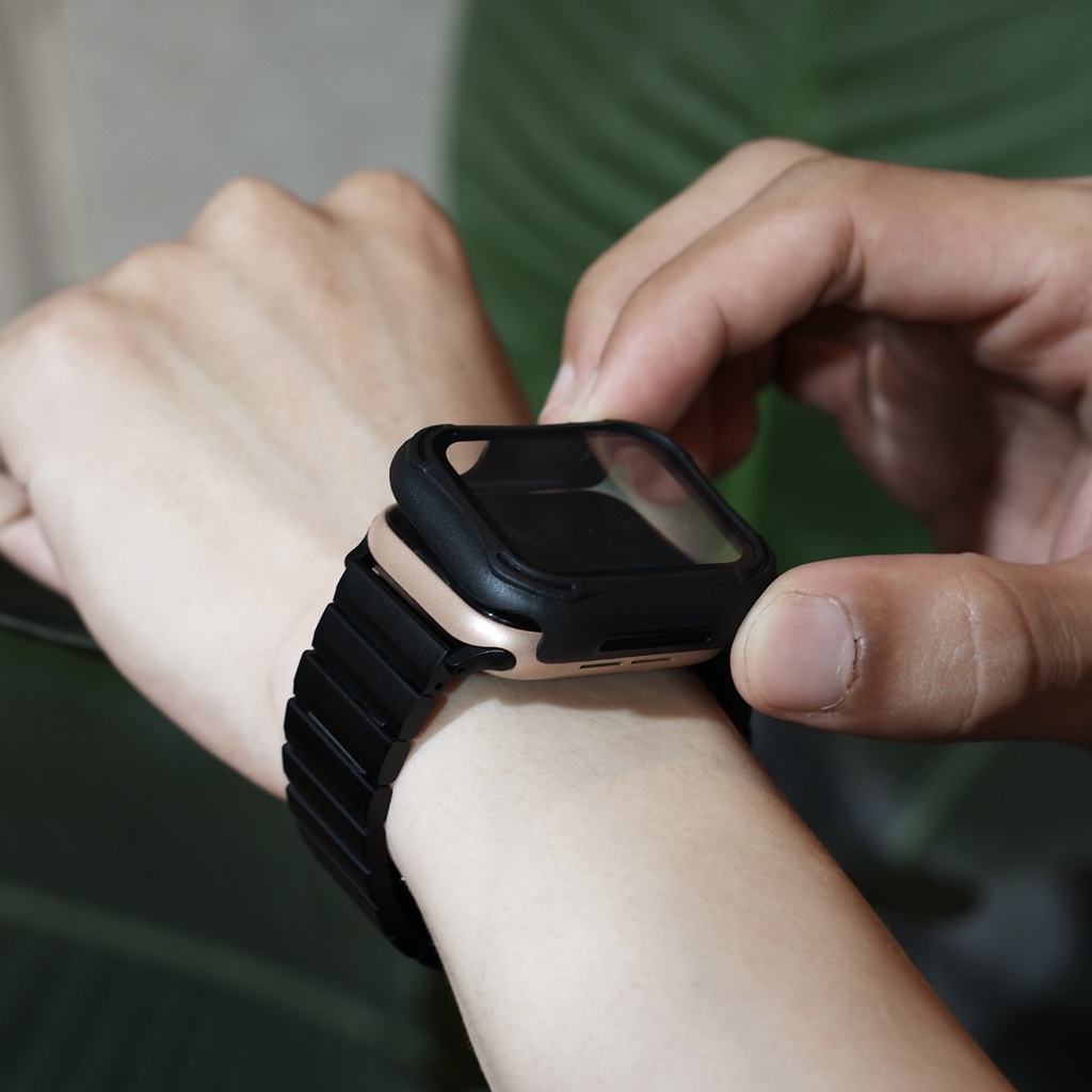 Dây Đeo UNIQ Strova iWatch Steel Link Band 38/40mm 44/42MM cho Iwatch