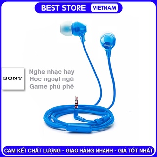 Tai Nghe Nhét Tai Có Micro SONY MDR-EX15AP - Bảo Hành 12 Tháng Tại Tất Cả TTBH Sony Toàn Quốc