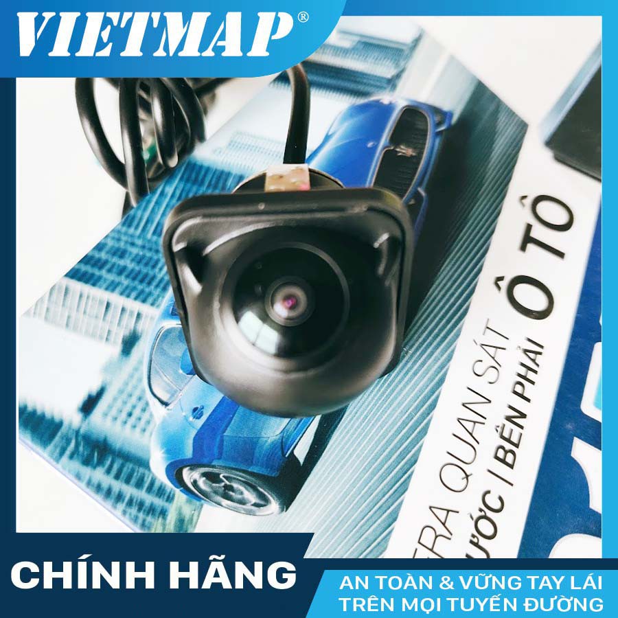Camera cạp lề VIETMAP RC1 siêu nét chuẩn AHD cho xe ô tô - Chính hãng 12 tháng