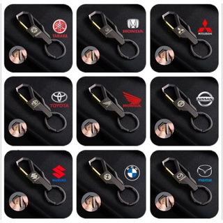 Móc chìa khóa logo xe toyota, honda, ford, mazda, huyndai