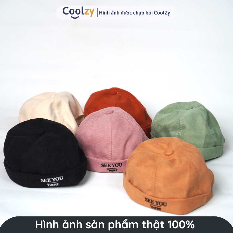 [Mã FAMARAL1 giảm 10K đơn 50K]Nón Beanie vành tròn ❤️ Mũ tròn phong cách Retro Hàn Quốc form Unisex nam nữ N04