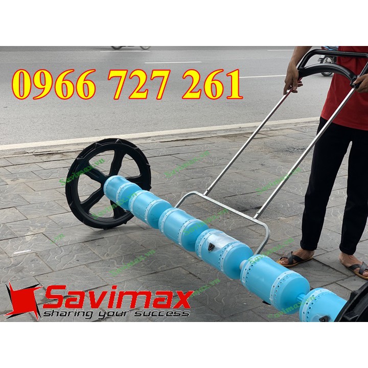 SIÊU RẺ may xạ thẳng hàng kéo tay 6 trống phụ vụ mùa vụ cho bà con