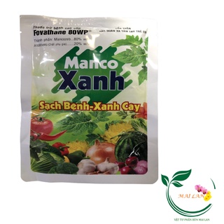 Manco xanh - fovathane 80wp sạch bệnh xanh cây - #326# 100g