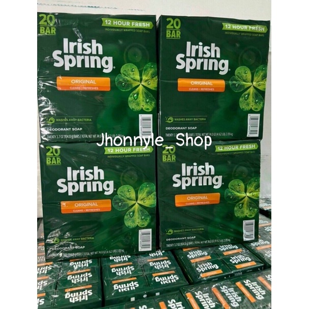 XÀ PHÒNG CỤC IRISH SPRING của Mỹ