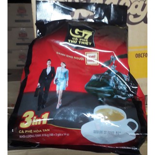 Cà phê g7 3in1 - bịch 51 gói 16gr