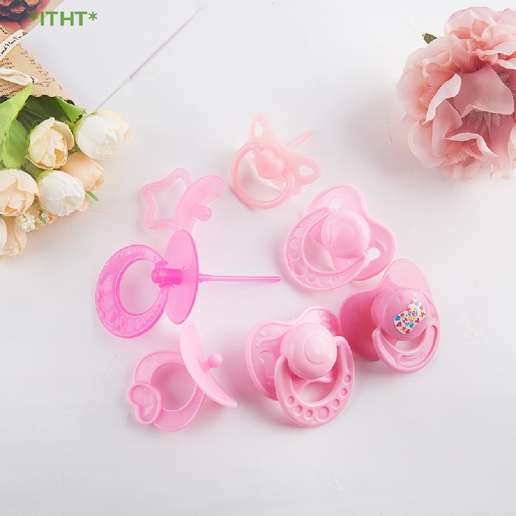 Set 2 Núm Vú Giả Đáng Yêu Cho Nhà Búp Bê Mới