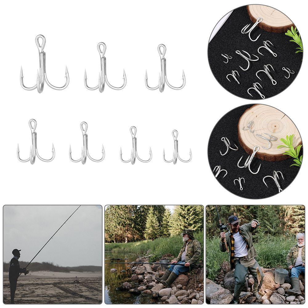 Bộ 10 Móc Câu Cá Sắc Bén Nhiều Kích Cỡ
