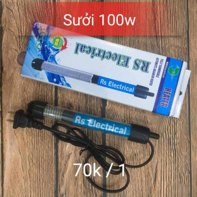 Sưởi hồ cá 100w