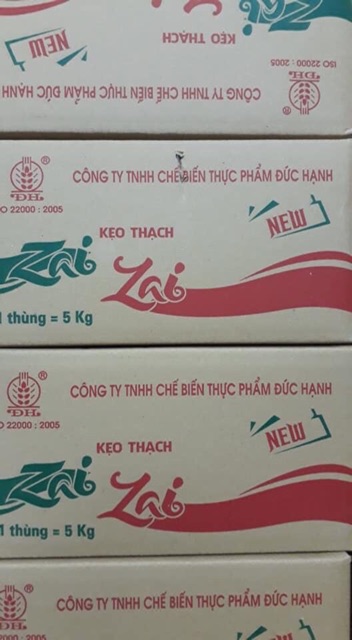 1kg Thạch Zai Zai (thạch zaizai) Đức Hạnh