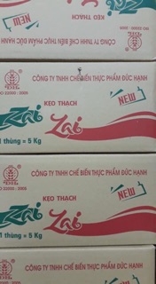 1kg Thạch Zai Zai (thạch zaizai) Đức Hạnh