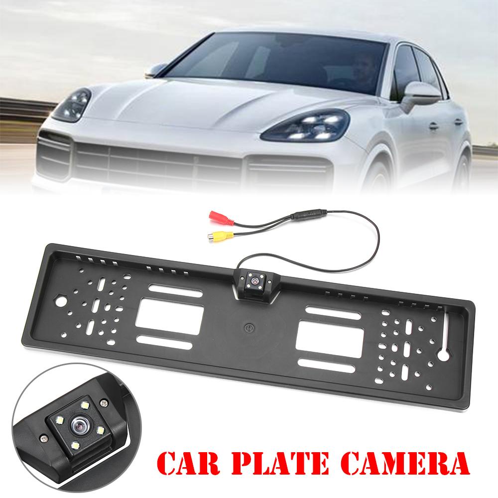 Bộ Khung Gắn Biển Số Xe Hơi Tầm Nhìn Ban Đêm Chống Thấm Nước Tiện Dụng