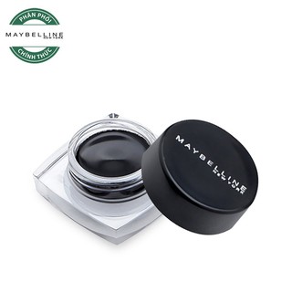 Gel Maybelline Kẻ Mắt Lâu Trôi Màu Đen 01 Black 3g