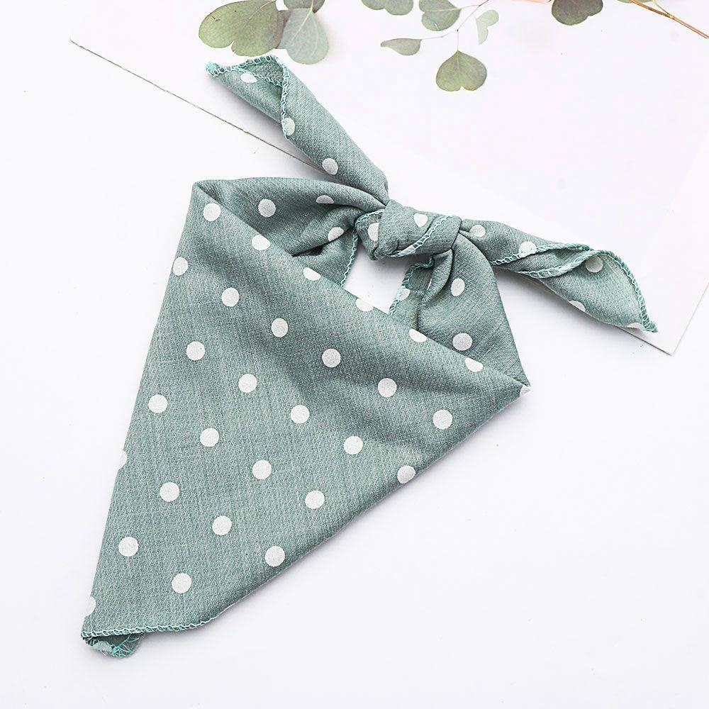 AARON1 Yếm Đeo Cổ Bằng Cotton Thoải Mái Cho Thú Cưng Cỡ Nhỏ / Vừa / Lớn