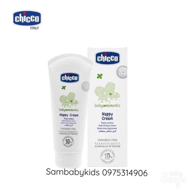 Kem Trị Hăm 3 Tác Động CHICCO