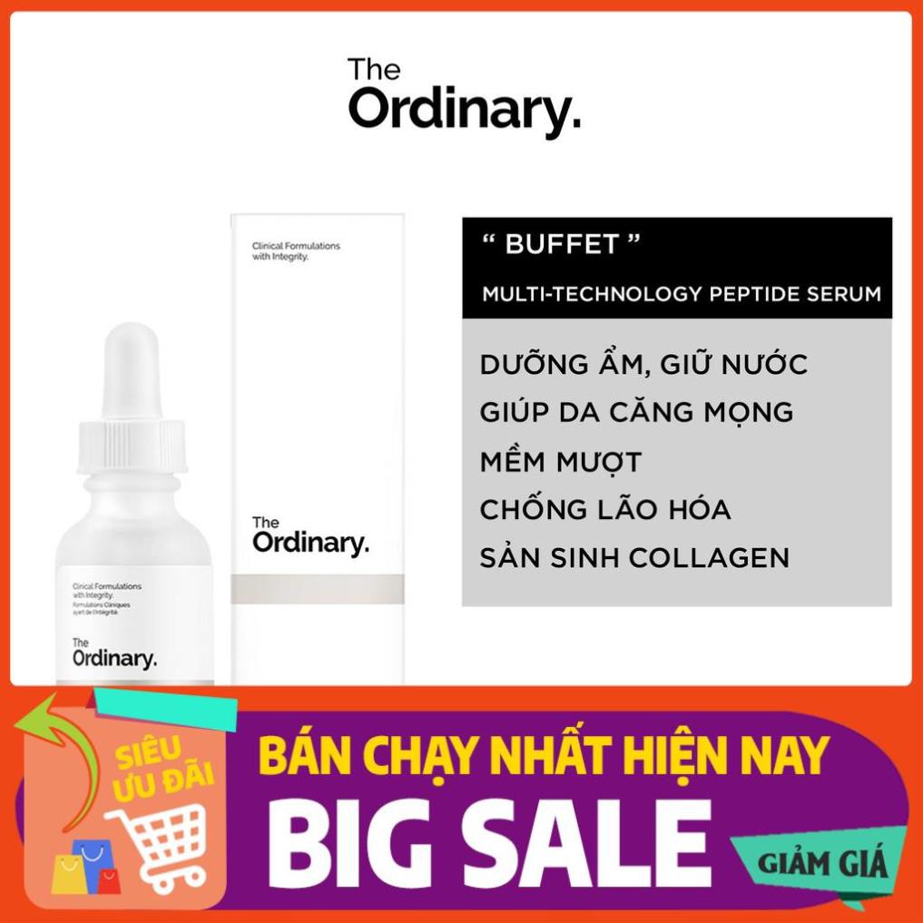 Tinh Chất The Ordinary Buffet ( 30mL )