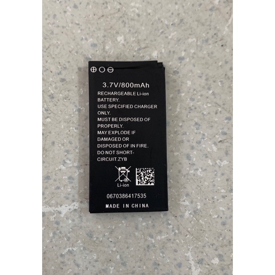 Pin nokia M2 - A6- M6 mini trung quốc