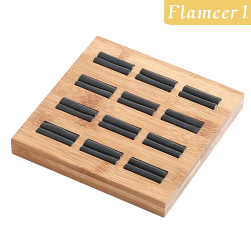 Giá Đỡ Trưng Bày Trang Sức 3 Tầng Bằng Gỗ