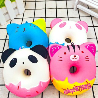 SQUISHY BÁNH GẤU TRÒN ĐẸP
