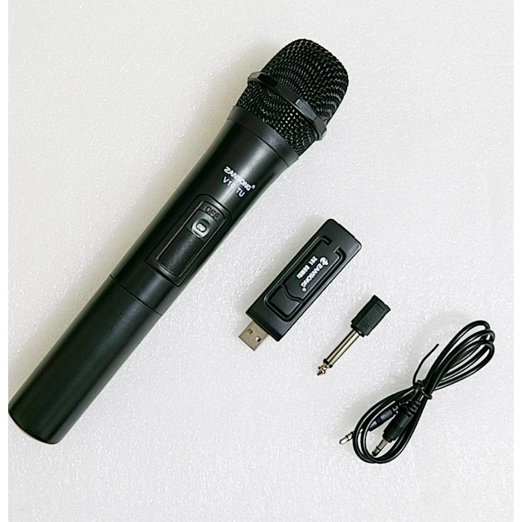 Micro Karaoke không dây Daile Shuae V12 V10 - kết nối qua bluetooth