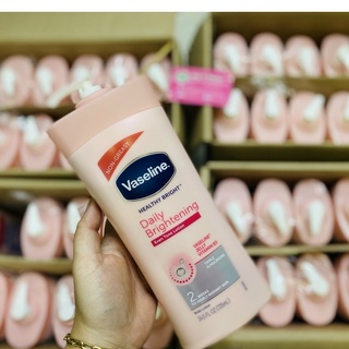 [USA] Sữa Dưỡng Thể Vaseline Healthy White UV Lightening Body Lotion 725ml