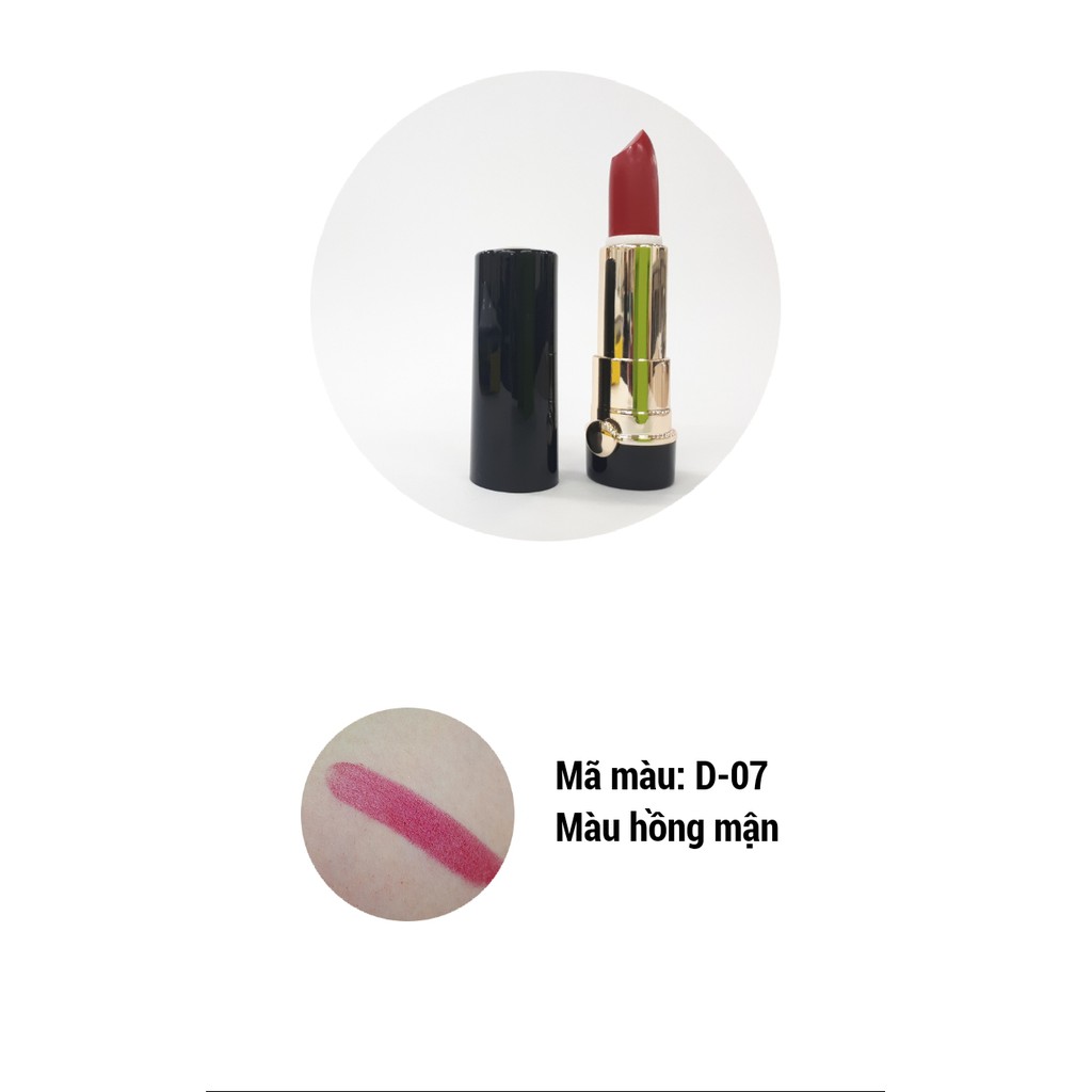 Son hồng mận Marcia cosmetics (D-07)