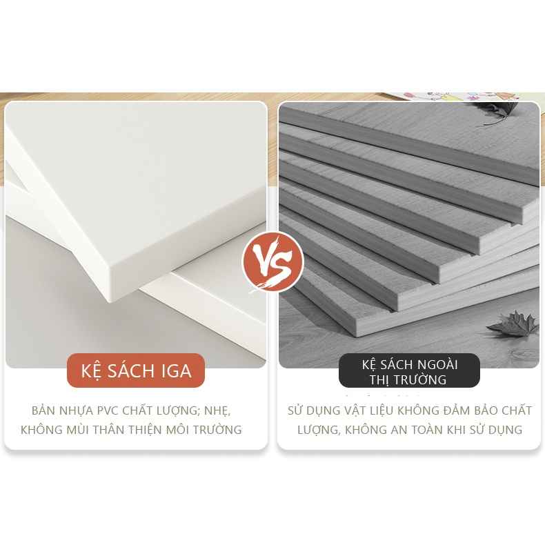 Kệ sách để bàn Gapi sắp xếp sách bàn làm việc gọn gàng - IG410