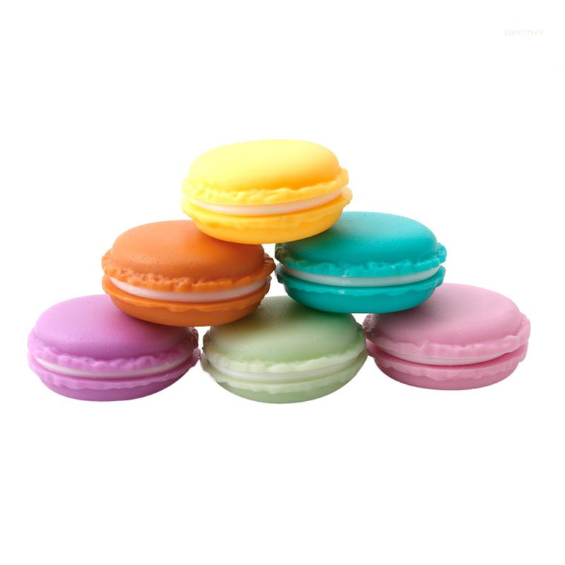 Hộp Đựng Trang Sức Hình Bánh Macaron Độc Đáo Ốp