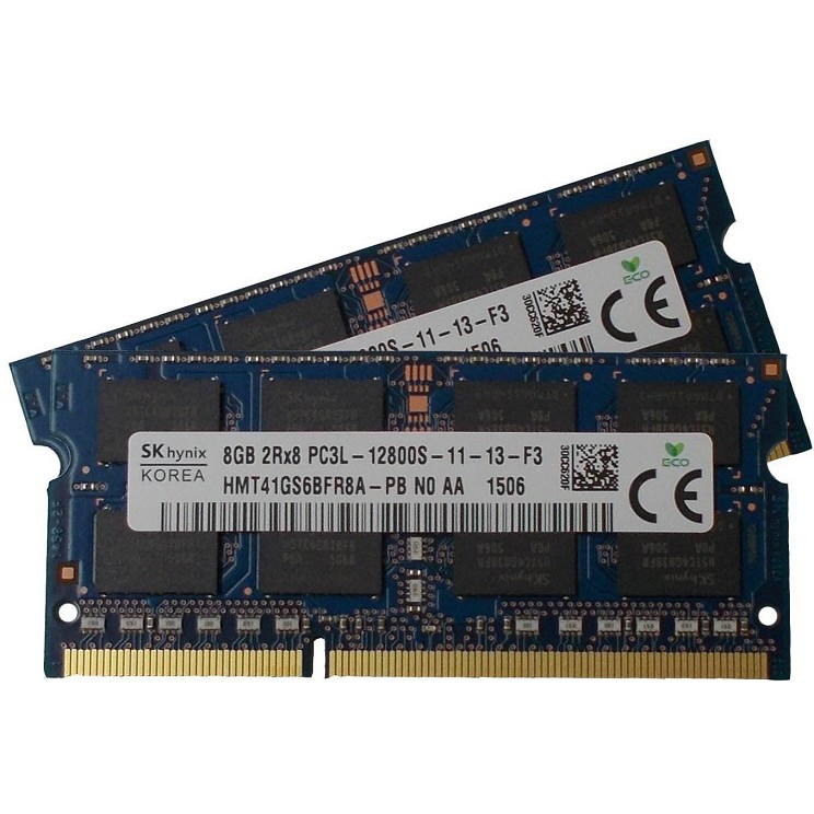 Ram Laptop 4GB / 8GB DDR3 (PC3, PC3L) Bus 1600 mhz